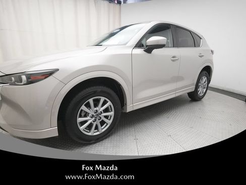 Certified 2025 MAZDA CX-5 AWD 2.5 S w/ Select Package image 1