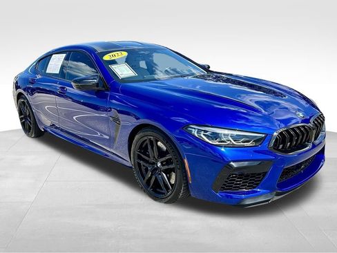 Used 2022 BMW M8 Gran Coupe xDrive Competition AWD/4WD image 3