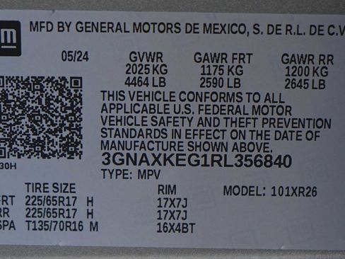 Used 2024 Chevrolet Equinox LT image 30