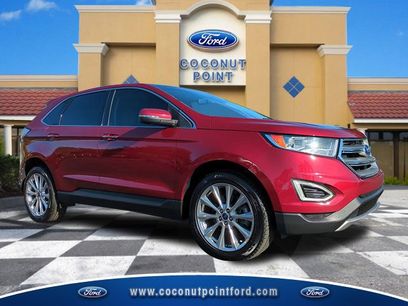 Used 2018 Ford Edge Titanium w/ Equipment Group 301A