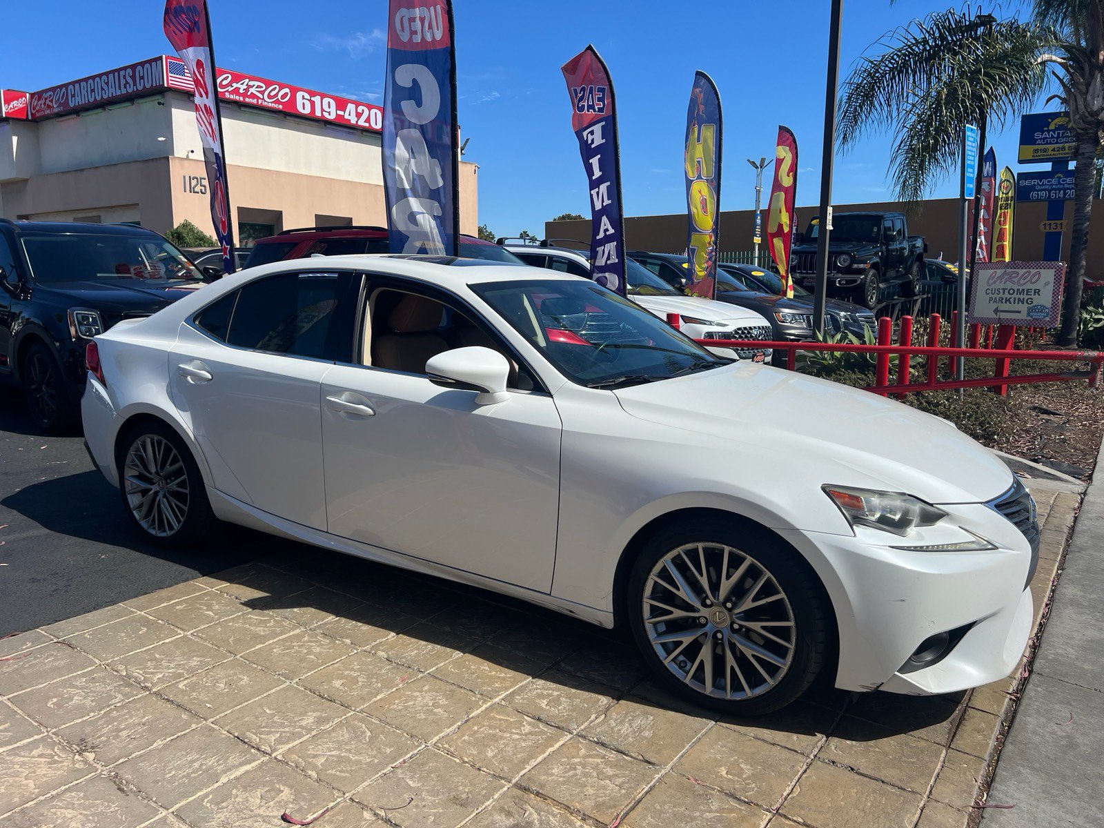 Used 2014 Lexus IS 250 w/ Navigation Package RWD image 10