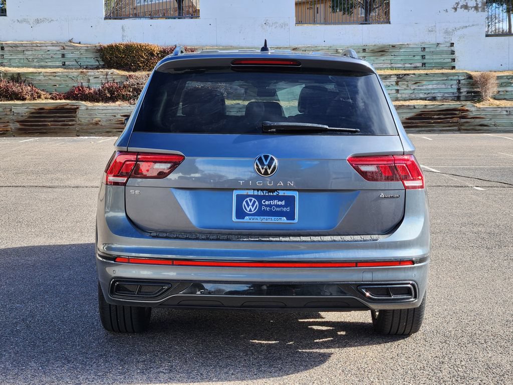 Certified 2024 Volkswagen Tiguan SE R-Line AWD/4WD image 4
