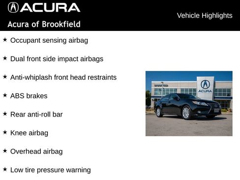 Used 2015 Lexus ES 350 image 12