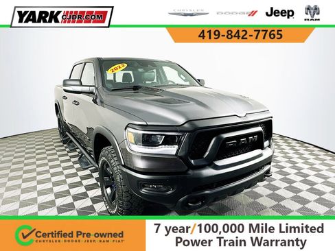 Certified 2022 RAM 1500 Rebel w/ Rebel Level 1 Equipment Group image 1