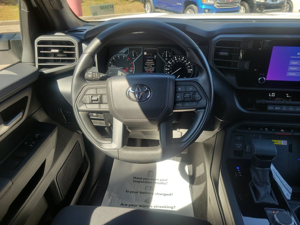 Certified 2026 Toyota Tundra SR5 w/ SX Package RWD image 28