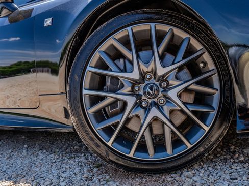 Used 2015 Lexus RC 350 w/ F Sport w/Summer Tires RWD image 13