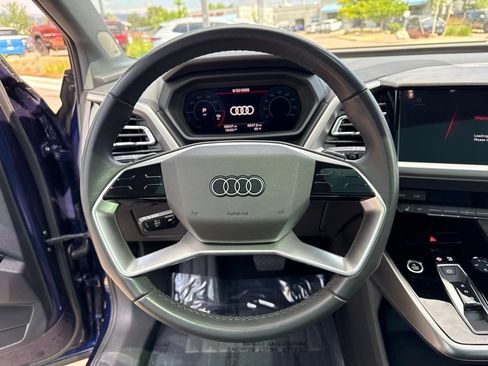 Used 2023 Audi Q4 e-tron Prestige AWD/4WD image 14