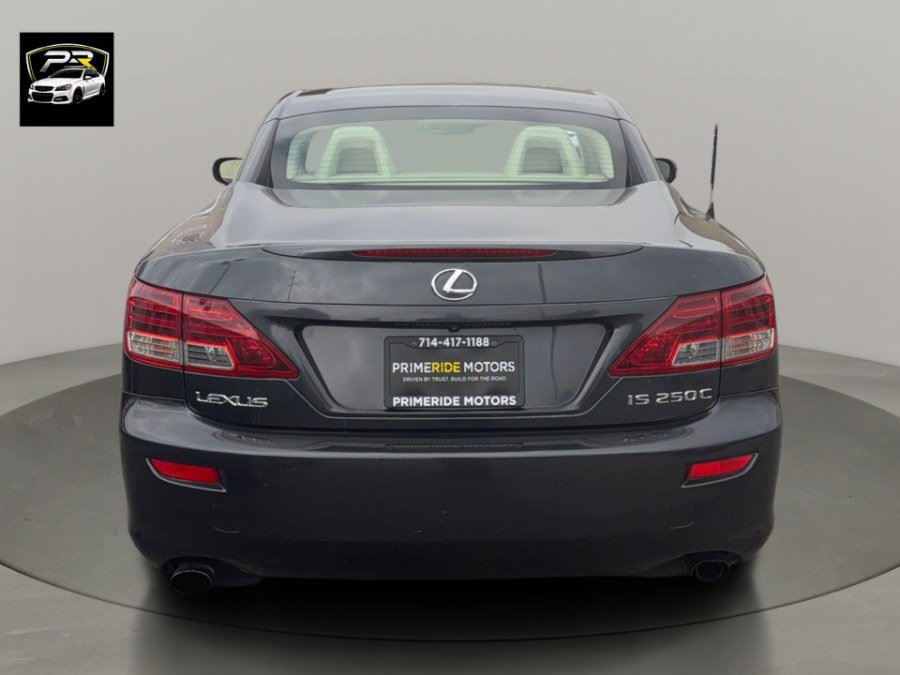 Used 2010 Lexus IS 250C w/ Luxury Pkg RWD image 4