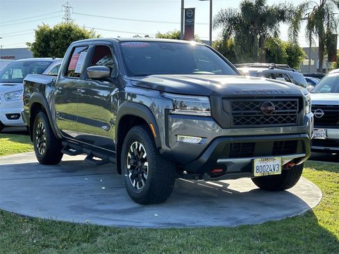 Certified 2023 Nissan Frontier PRO-4X w/ Technology Package image 3