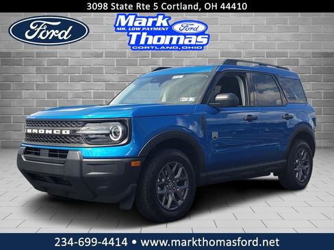 New 2026 Ford Bronco Sport Big Bend w/ Convenience Package AWD/4WD image 1