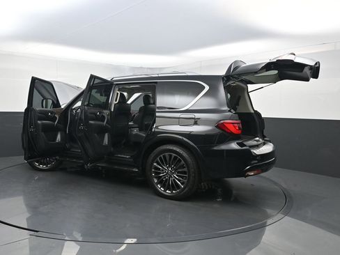 Used 2022 INFINITI QX80 Premium Select w/ Cargo Package RWD image 41