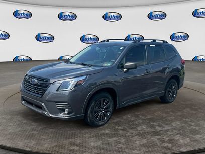 Used 2022 Subaru Forester