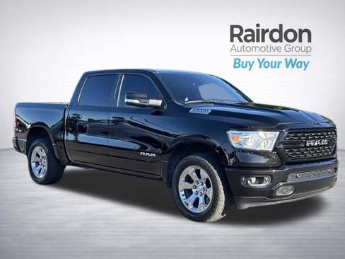 Used 2022 RAM 1500 Big Horn AWD/4WD image 1