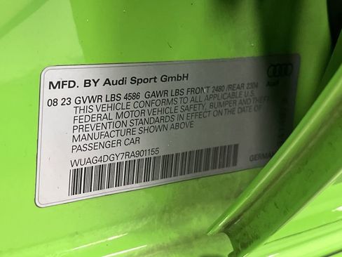 Used 2024 Audi RS 3 w/ RS Technology Package image 38