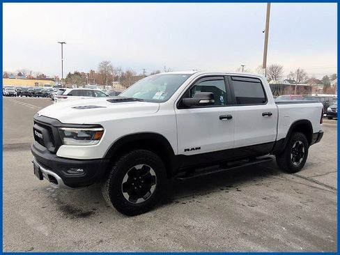 Used 2022 RAM 1500 Rebel w/ Rebel Level A Equipment Group image 2