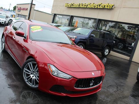Used 2015 Maserati Ghibli S Q4 image 42