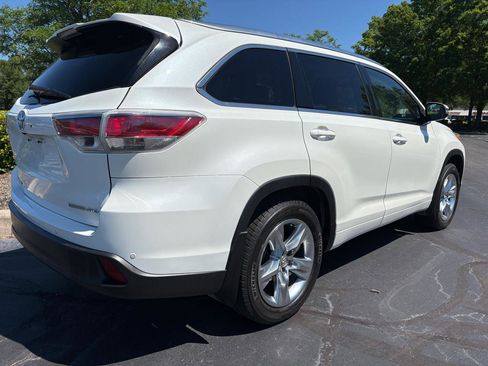Used 2015 Toyota Highlander Limited AWD/4WD image 10