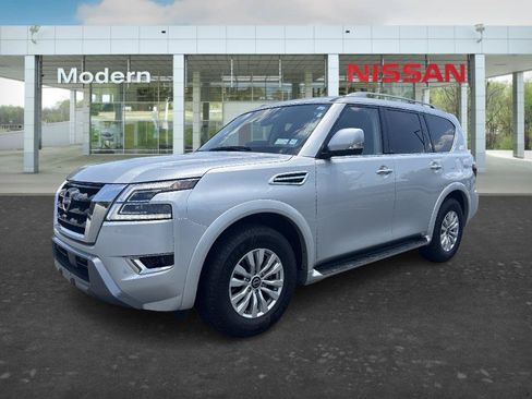 Certified 2024 Nissan Armada SV AWD/4WD image 1