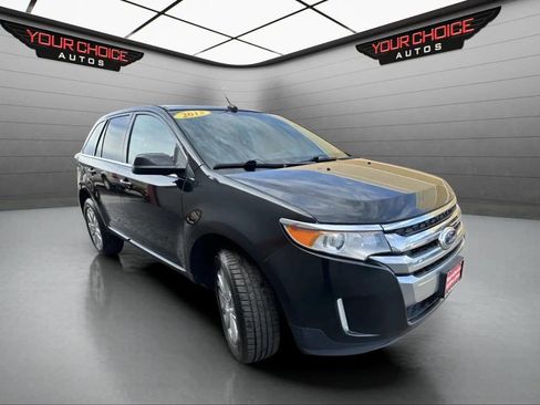 Used 2013 Ford Edge Limited AWD/4WD image 7