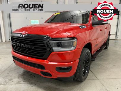 Used 2021 RAM 1500 Big Horn