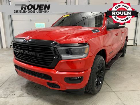 Used 2021 RAM 1500 Big Horn AWD/4WD image 1