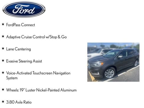 Used 2020 Ford Edge Titanium FWD image 7