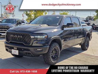 New 2026 RAM 1500 Rebel w/ Rebel Level 2 Equipment Group