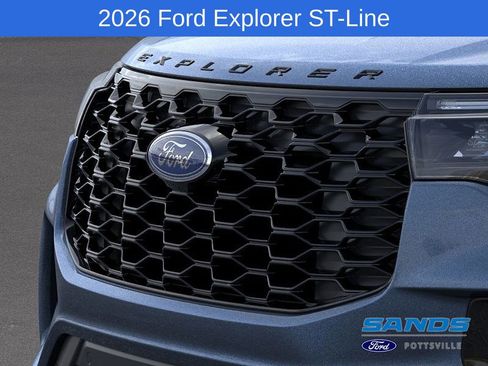 New 2026 Ford Explorer ST-Line w/ ST-Line Street Pack image 17
