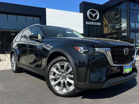New 2026 MAZDA CX-90 3.3 Turbo w/ Preferred Package AWD/4WD image 2