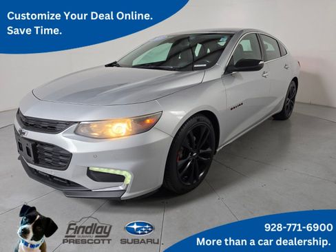 Used 2018 Chevrolet Malibu LT w/ Leather Package FWD image 1