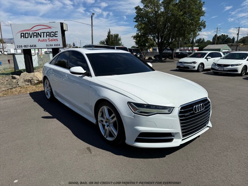 Used 2016 Audi A6 2.0T Premium Plus w/ Premium Plus Package AWD/4WD image 1