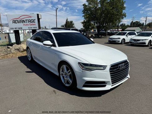 Used 2016 Audi A6 2.0T Premium Plus w/ Premium Plus Package AWD/4WD image 1