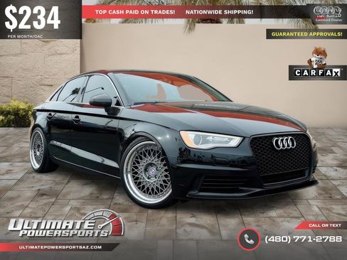 Used 2015 Audi A3 2.0T Premium Plus AWD/4WD image 76