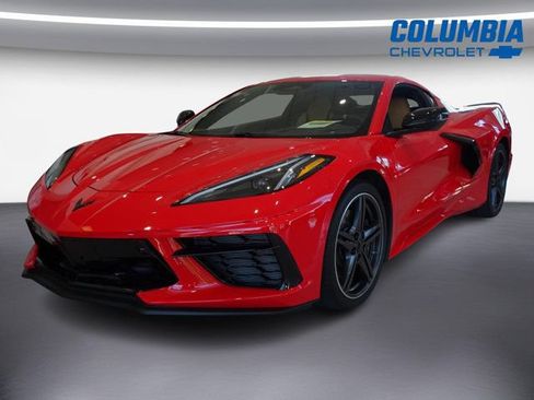 Used 2024 Chevrolet Corvette Stingray Preferred Cpe w/ Z51 Performance Package RWD image 6