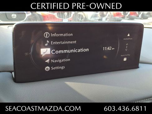 Certified 2024 MAZDA CX-5 AWD 2.5 S w/ Select Package image 17