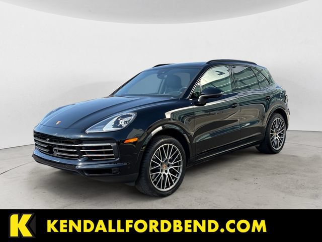 Used 2023 Porsche Cayenne Platinum Edition AWD/4WD image 1