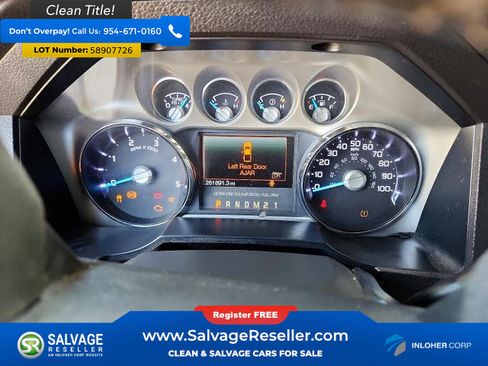 Used 2013 Ford F250 Platinum AWD/4WD image 12