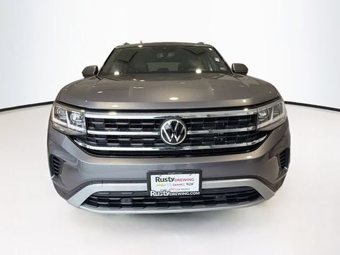 Used 2020 Volkswagen Atlas Cross Sport SEL w/ Cross Sport MDO Package AWD/4WD image 2