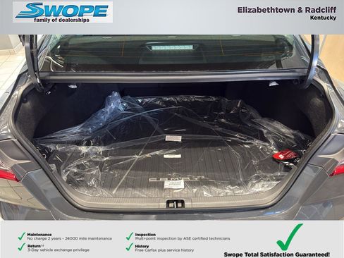 New 2026 Toyota Camry XLE AWD/4WD image 11