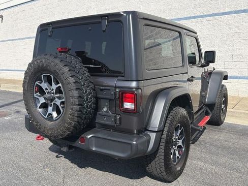 Used 2021 Jeep Wrangler Rubicon AWD/4WD image 8