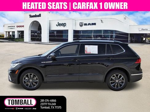 Used 2023 Volkswagen Tiguan SE image 4