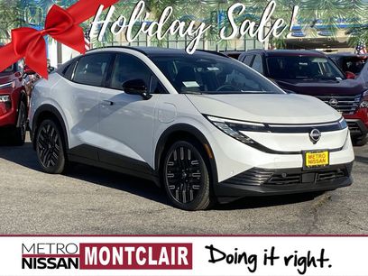 New 2026 Nissan Leaf Platinum+ w/ Cargo Package (Platinum+)