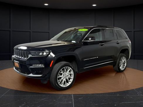 Used 2024 Jeep Grand Cherokee Summit AWD/4WD image 1