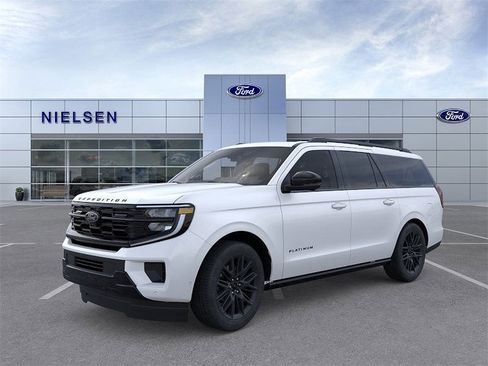 New 2025 Ford Expedition Max Platinum w/ Stealth Performance Package image 1