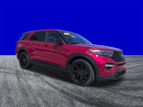 Used 2022 Ford Explorer ST w/ Equipment Group 401A RWD image 2