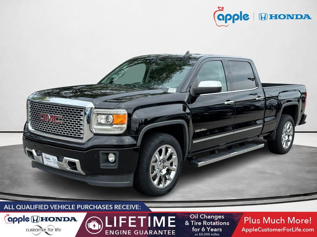 Used 2015 GMC Sierra 1500 Denali w/ Driver Alert Package AWD/4WD image 5