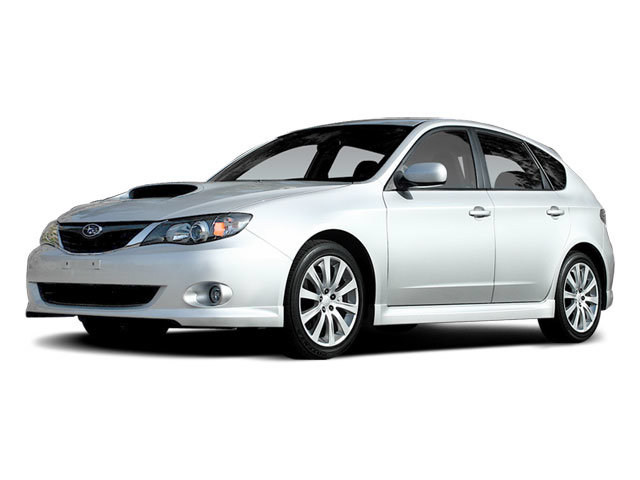 Used 2008 Subaru Impreza WRX Hatchback AWD/4WD image 1