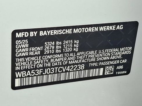Certified 2026 BMW 530i xDrive w/ Premium Package image 19