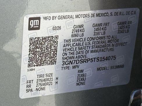 New 2026 Chevrolet Equinox EV RS image 23