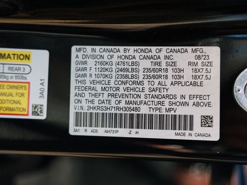 Used 2024 Honda CR-V EX-L image 38